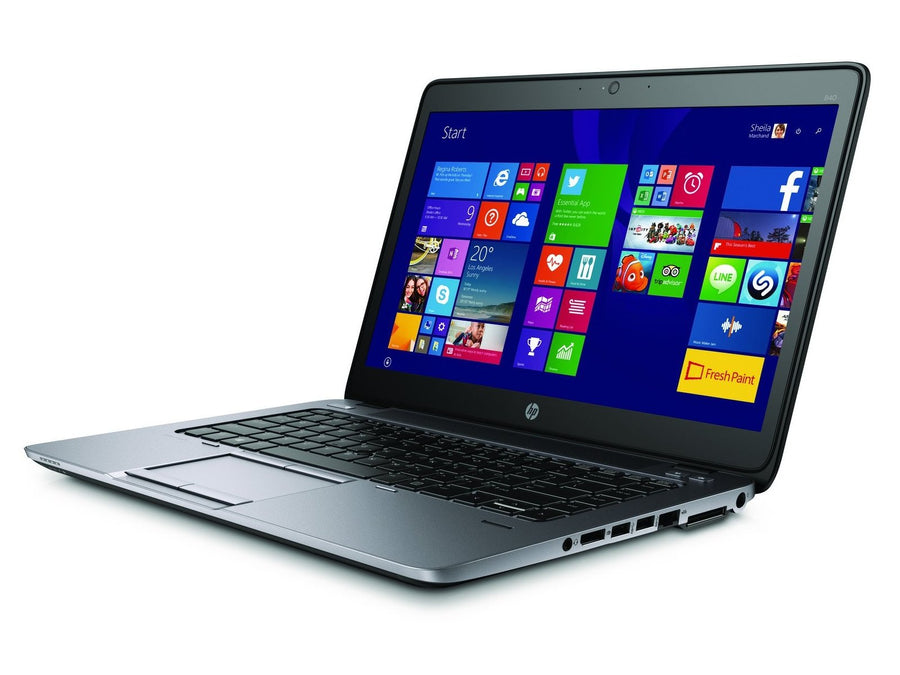 HP EliteBook 840 G2 14-Inch Business Laptop – Intel Core i5- 5th gen, SSD, Windows Laptop