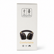 HD200 Wireless Bluetooth Headphones with HD Mic & Noise Cancellation
