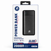 OCTO Dynamo OC-PB011 20000mAh Power Bank – 22.5W PD Super Fast Charging