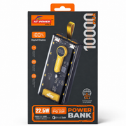 NT-POWER Gold 10000mAh Power Bank | 22.5W PD 20W Fast Charge