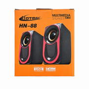 Hotmai HN-88 USB Multimedia Speakers 2.0 – 5W Stereo PC & Laptop Speakers