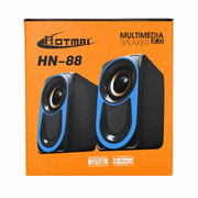 Hotmai HN-88 USB Multimedia Speakers 2.0 – 5W Stereo PC & Laptop Speakers