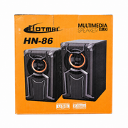 Hotmai HN-86 USB Multimedia Speakers 2.0 – 5W Stereo PC & Laptop Speakers