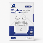 OCTO OC-511 Wireless Air Buds Pro2 – V5.3 Touch Control Earbuds