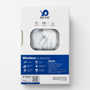 OCTO OC-511 Wireless Air Buds Pro2 – V5.3 Touch Control Earbuds