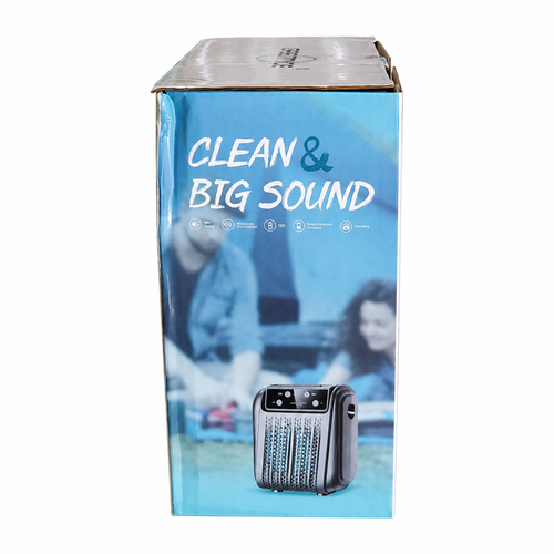 Greatnice GTS-2005 3-Inch Portable Wireless Speaker with Microphone – FM, USB & TF Card