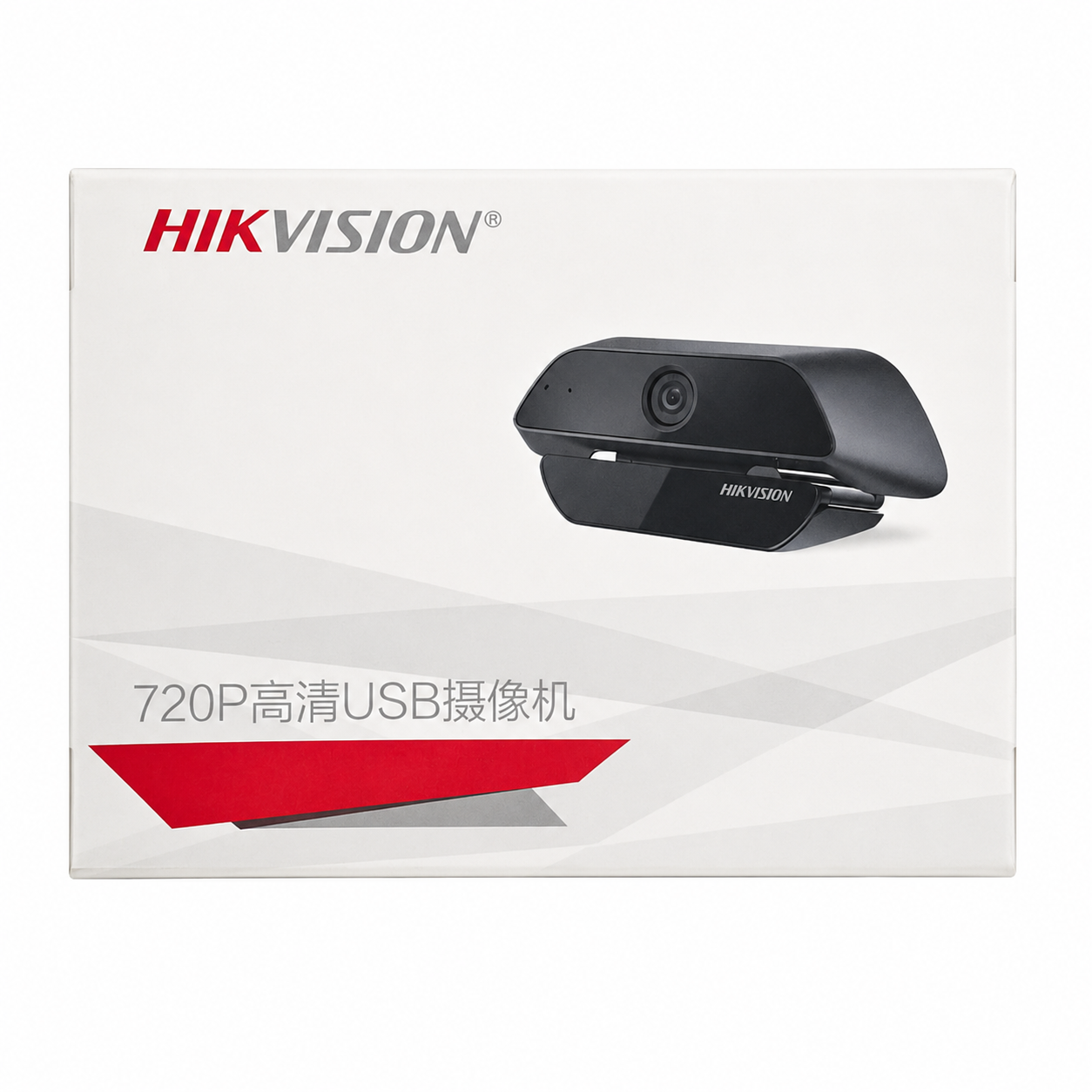 Hikvision DS-2CS54C2B-S 720p HD USB Webcam – Built-In Microphone, USB 2.0 & Low-Light Imaging