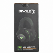 Bingle G20 RGB Gaming Headset – 40mm Drivers, Boom Microphone & RGB Lighting
