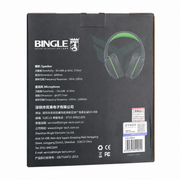 Bingle G20 RGB Gaming Headset – 40mm Drivers, Boom Microphone & RGB Lighting