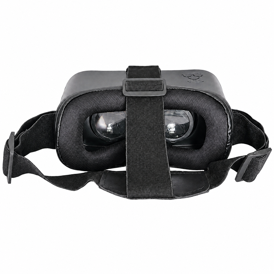 Yisite VR Headset-Smartphone-Compatible 3D VR Glasses with Adjustable Strap & Media controls