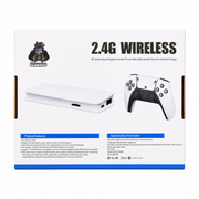 2.4G Wireless Retro Game Console – 4K HD, Dual Player Controllers & 32GB/64GB Games