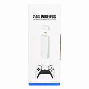 2.4G Wireless Retro Game Console – 4K HD, Dual Player Controllers & 32GB/64GB Games