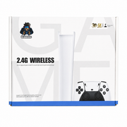 2.4G Wireless Retro Game Console – 4K HD, Dual Player Controllers & 32GB/64GB Games