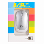 iLink 2.4G Wireless Optical Mouse – 1000 DPI, Nano USB Receiver & 10m Range