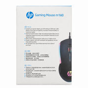 HP M160 Wired Gaming Mouse – 1600 DPI, Optical Sensor, RGB Backlight & 4 Buttons
