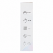 Transparent Dual Mode Wireless Mouse – Bluetooth 5.1 & 2.4GHz, 1200 DPI, Ultra-Slim Design