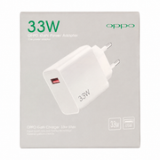 OPPO 33W GaN Power Adapter – USB Fast Charger with EU Plug