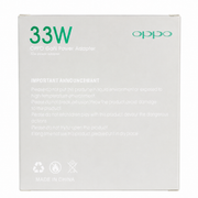 OPPO 33W GaN Power Adapter – USB Fast Charger with EU Plug