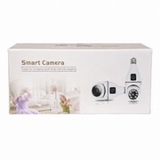 SQ002W V380 Pro WiFi Bulb Security Camera – HD, Motion Detection, Night Vision & IP66