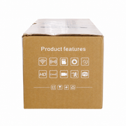 SQ002W V380 Pro WiFi Bulb Security Camera – HD, Motion Detection, Night Vision & IP66