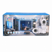 360° WiFi Smart Security Camera – HD Color Video, Remote Viewing, Motion Detection & Two-Way Audio