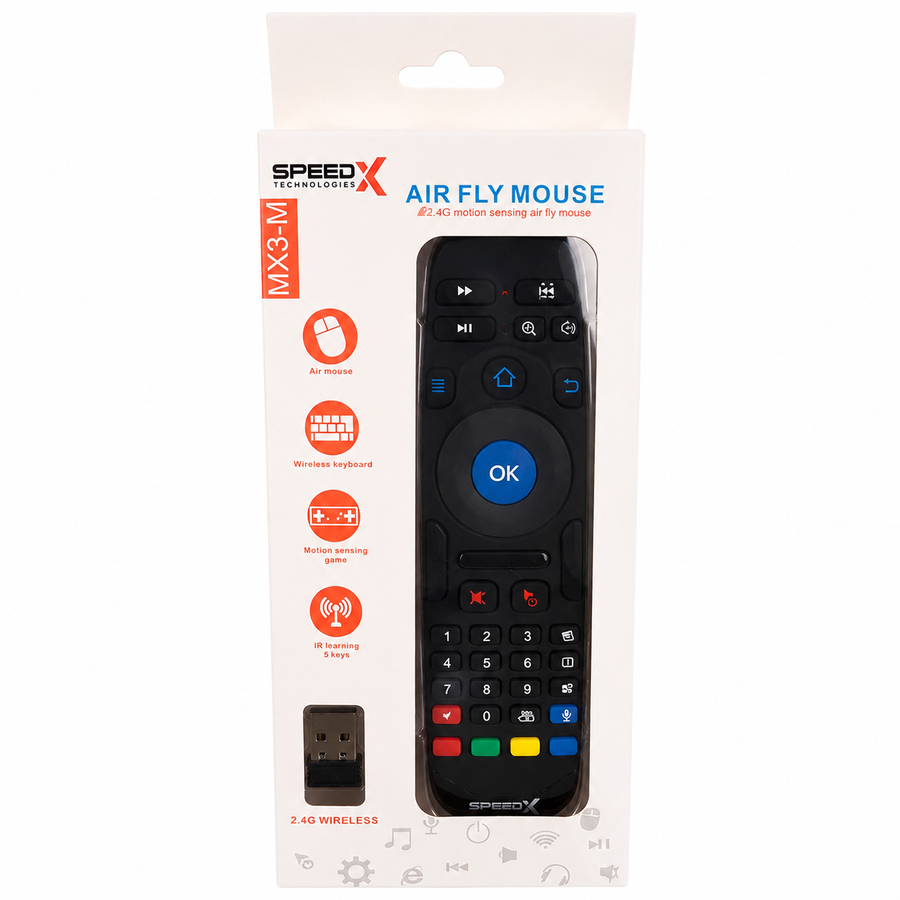 Smart Wireless Control for TVs, Android Boxes, PCs & Home Entertainment 🎮🖱️