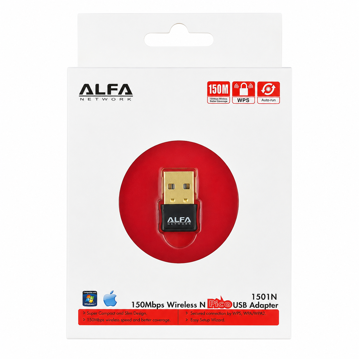 Compact High-Speed WiFi Connectivity for PCs, Laptops & Everyday Internet Use 📶💻