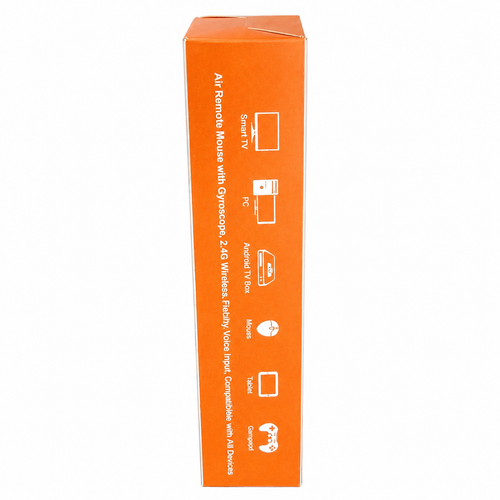 2.4GHz Wireless Air Mouse Remote – Gyroscope, Voice Input & Smart TV / Android Box Control