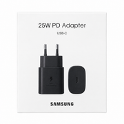 Samsung 25W USB-C PD Fast Charger – Super Fast Charging Power Adapter with EU Plug