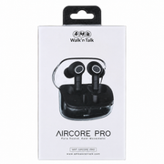 AMB Walk’n Talk AirCore Pro True Wireless Earbuds – Bluetooth 6.0, 10m Range & Charging Case