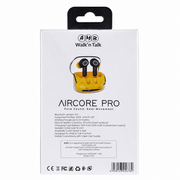 AMB Walk’n Talk AirCore Pro True Wireless Earbuds – Bluetooth 6.0, 10m Range & Charging Case