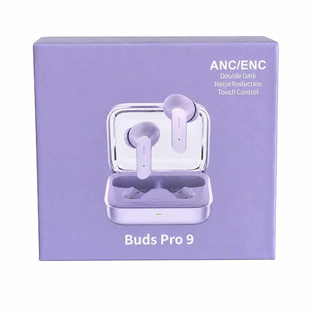 Buds Pro 9 ANC/ENC True Wireless Earbuds – Active Noise Cancelling, Triple Mic Calls & USB-C Charging