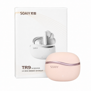 SOAIY TR9 TWS Wireless Bluetooth Earbuds – ENC Noise Reduction, Low Latency & Charging Case