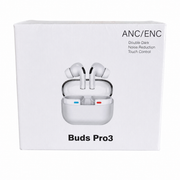 Buds Pro 3 ANC/ENC True Wireless Earbuds – Active Noise Cancelling, Two-Way Calls & USB-C Charging