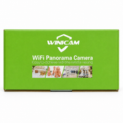 ViniCam Q16S-1 V380 Pro WiFi Panorama Security Camera – 360° View, HD Night Vision & Two-Way Audio