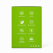 D2 WiFi Smart Battery PTZ Security Camera – 1080P Full HD, 360° Pan/Tilt, Night Vision & Two-Way Audio