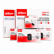 Dahua HDCVI WizSense CCTV Security Camera System – DVR, Indoor Eyeball & Outdoor Bullet Cameras