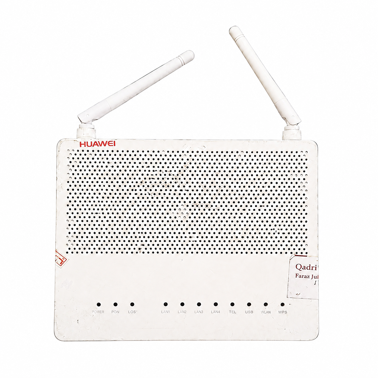 Huawei XPON ONT WiFi Router with Dual Antennas – Optical Fiber Modem Router