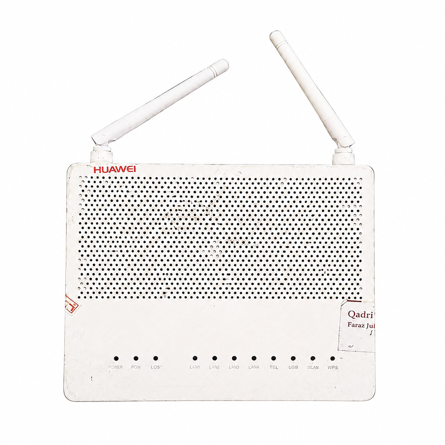 Huawei XPON ONT WiFi Router with Dual Antennas – Optical Fiber Modem Router