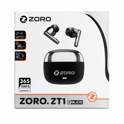 ZORO ZT1 2Buds TWS Wireless Earbuds with ENC & Gaming Mode 🎧⚡