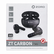 ZORO ZT Carbon 2Buds TWS Wireless Earbuds with ENC & Gaming Mode 🎧⚡
