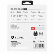 ZORO ZT Carbon 2Buds TWS Wireless Earbuds with ENC & Gaming Mode 🎧⚡