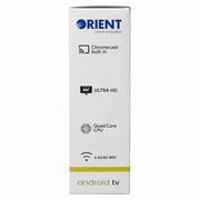 ORIENT 8K Ultra HD Android TV Box – 8GB RAM, 128GB Storage, Google TV & WiFi