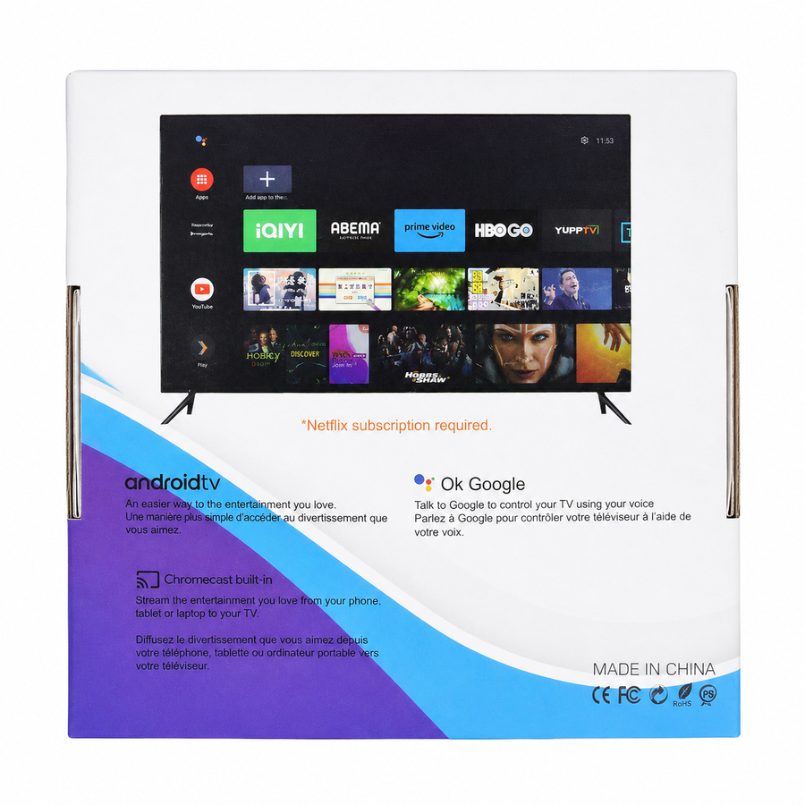 STAR TRACK 8K Android TV Box 8GB RAM 128GB ROM – Google TV, Dual-Band WiFi & Voice Remote