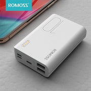 ROMOSS 10000mAh Portable Power Bank – Dual USB Output
