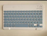 Slim Wireless Bluetooth Keyboard for Tablet, Mobile & Laptop