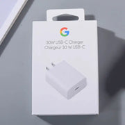 Google 30W USB-C Fast Charger – Power Adapter