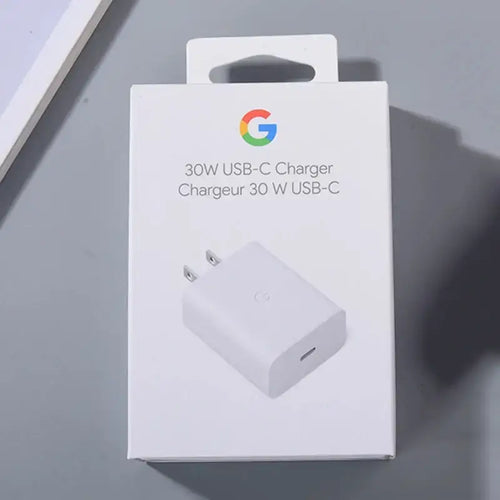 Google 30W USB-C Fast Charger – Power Adapter
