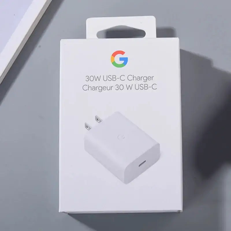 Google 30W USB-C Fast Charger – Power Adapter
