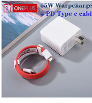 OnePlus 65W Warp Charger with Type-C Fast Charging Cable